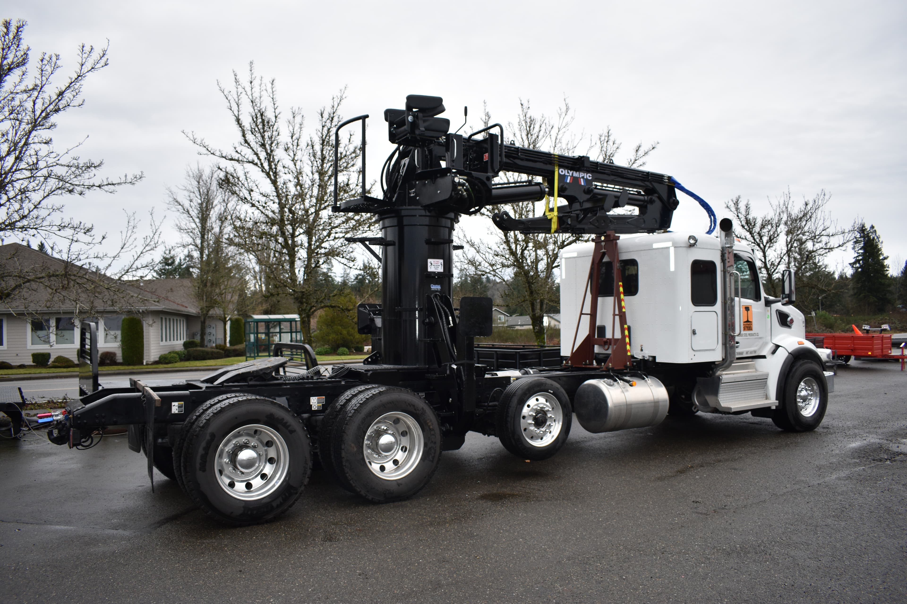 14 Ton Harmer loader installation